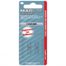 MAGLITE RESERVELAMP 2 STUKS - GESCHIKT VOOR SOLITAIRE