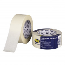 AFPLAKBAND CREMEWIT - 50MM X 50M