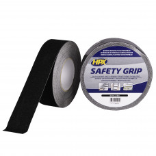 HPX ANTI-SLIP TAPE - ZWART 50MM X 18M