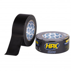 HPX DUCT TAPE / REPARATIETAPE ZWART 48MM X 25M