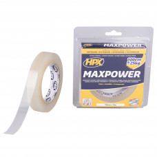 HPX MAX POWER TRANSPARENT BEVESTIGINGSTAPE - 19MM X 5M