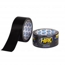 HPX PANTSERTAPE - ZWART 48MM X 10M