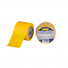 HPX PVC ISOLATIETAPE - GEEL 50MM X 10M