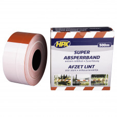 HPX SUPER AFZETLINT - WIT/ROOD 80MM X 500M