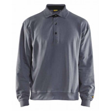 POLO SWEATSHIRT GRIJS XL 337011589400XL