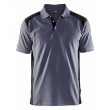 POLOSHIRT PIQUÃ© GRIJS/ZWART 4XL 3324105094994XL