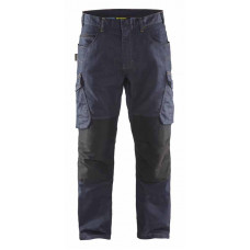 SERVICE WERKBROEK DENIM MARINEBLAUW/ZWART C52 149711418999C52