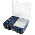 ACTIESET 1:BOORSCHROEFMACHINESET + DECOUPEERZAAG + GRATIS HAMER