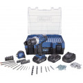 ACTIESET 1:BOORSCHROEFMACHINESET + DECOUPEERZAAG + GRATIS HAMER
