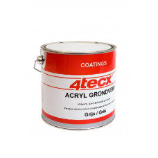 GRONDVERF ACRYL GRIJS 2,5LTR 4TECX GRONDVERF ACRYL GRIJS 2,5LTR 4TECX