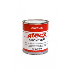 GRONDVERF ZWART 0,75LTR 4TECX GRONDVERF ZWART 0,75LTR 4TECX