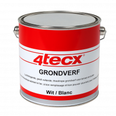 GRONDVERF ZWART 2,5LTR 4TECX