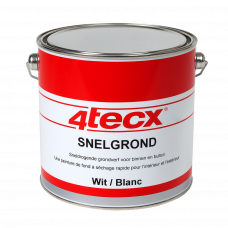 SNELGROND GRIJS 2,5LTR 4TECX