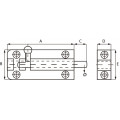 GRS 350B / GRENDEL 35 MM GLANS VERZINKT