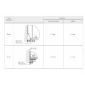 ATLAS KASTSTEUN 3MM - VERSTELBAAR +/-5,5MM & +/-6MM