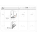 ATLAS KASTOPHANGER UNIVERSEEL - OPSCHROEFBAAR - 300KG