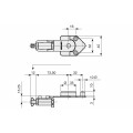 ATLAS KASTOPHANGER UNIVERSEEL - OPSCHROEFBAAR - 300KG