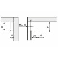 SCARPI 4 KASTOPHANGER - OPSCHROEFBAAR - LINKS - 45KG 