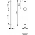 HOPPE BSG PR 378 KG-BL F1