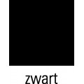 PU REGENJACK MAAT L- ZWART