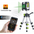 COMPACTCROSS-LASER PRO - SET - GROEN