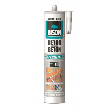 BISON BETONKIT GRIJS CRT 310ML*12 NLFR