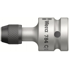 WERA ZYKLOP ADAPTER, 1/2" NAAR 1/4" 784 C/1 EXTRA STERK