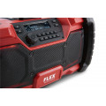 FLEX ACCU-BOUWPLAATSRADIO - RD 10.8/18.0/230 CEE