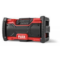 FLEX ACCU-BOUWPLAATSRADIO - RD 10.8/18.0/230 CEE