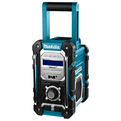 Makita Bouwradio FM DAB/DAB+ Bluetooth DMR112