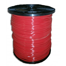 SPRINGTOUW MASSIEF 100/5 MM ROOD