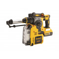 DEWALT 18V XR BL DCH274P2 + D25303DH IN KOFFER