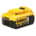 DEWALT 18V XR LI-ION 5,0AH ACCU