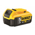 DEWALT 18V XR LI-ION 5,0AH ACCU