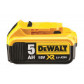 DEWALT 18V XR LI-ION 5,0AH ACCU