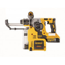 DEWALT 18V XR BL DCH274P2 + D25303DH IN KOFFER