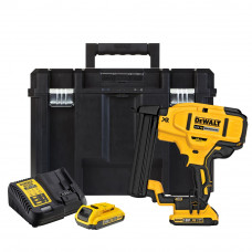 DEWALT 18V XR BRUSHLESS NIETMACHINE MET 2X 2,0AH ACCU'S IN TSTAK