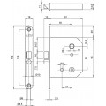 LIPS WC-SLOT 2133/11U18 PER 60 2100 SERIE