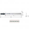 DECOUPEERZAAGBLAD DC190 / T101BR