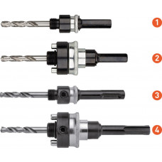 STANDAARD ADAPTER 6KANT TBV GATZAGEN ø14-30