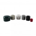 OMSTEEKDOP PVC 75-76MM ZW