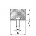 TRILLINGDEMPER D,15X07 M6X26