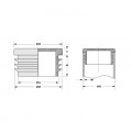 INSTEEKDOP ROND 110 MM 2.0-4.5
