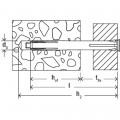 FISCHER F 10 M 132 MET. KOZIJNPLUG