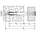 FISCHER F 10 M 132 MET. KOZIJNPLUG