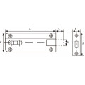 PROFIELSCHUIF BOCHT 35X060 NI / PSB 860B