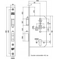 NEMEF VEILIGHEIDSINSTEEKSLOT 4219 SKG** - VSW 4219/17-60 PC72 RS SKG2