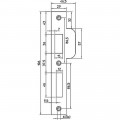 NEMEF SLUITPLAAT P4139/17 RS RH