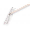 GRASHARK ALUMINIUM OFFNER 19-TANDS, VERSTELBAAR, 60CM BREED, + ATLAS S