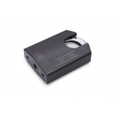 HANGSLOT DX PRO-LINE STANDAARD GESLOTEN BEUGEL 60 MM SKG**® ZWART HANGSLOT DX PRO-LINE STANDAARD GESLOTEN BEUGEL 60 MM SKG**® ZWART